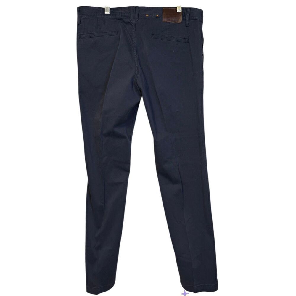 Hugo “Boss Orange” Chino Pants Navy Blue 34X32 Regular Fit - Picture 5 of 10